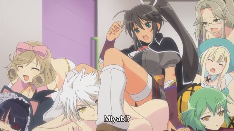 Illustration for article titled In The Latest Chapter Of... Senran Kagura Shinovi Master: Tokyo Youma-Arc (Ch.06)